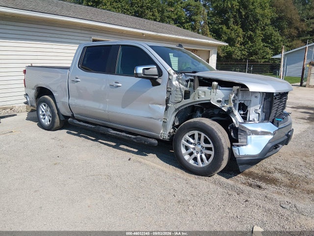 46032345 :رقم المزاد ، 3GCUYDED0LG410536 vin ، 2020 Chevrolet Silverado 1500 4wd  Short Bed Lt مزاد بيع