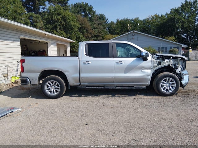 46032345 :رقم المزاد ، 3GCUYDED0LG410536 vin ، 2020 Chevrolet Silverado 1500 4wd  Short Bed Lt مزاد بيع