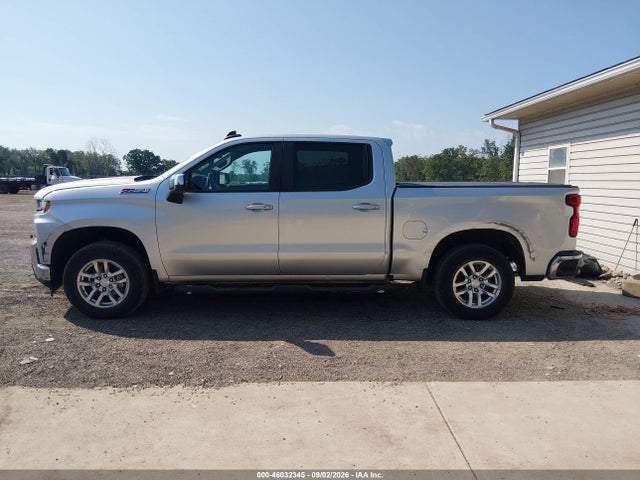 46032345 :رقم المزاد ، 3GCUYDED0LG410536 vin ، 2020 Chevrolet Silverado 1500 4wd  Short Bed Lt مزاد بيع