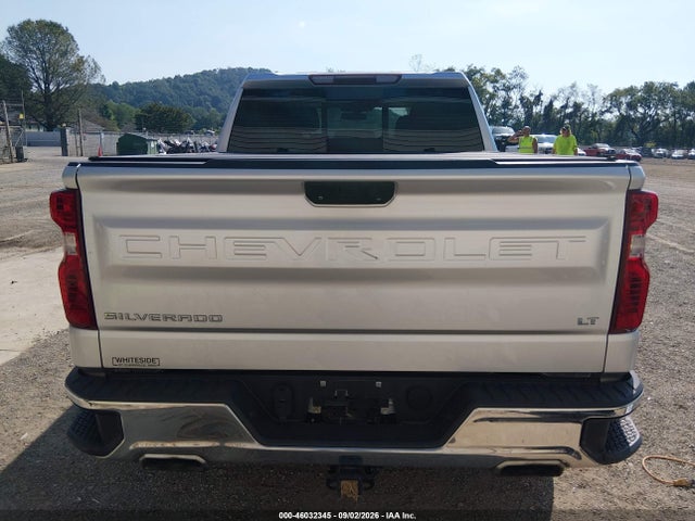 46032345 :رقم المزاد ، 3GCUYDED0LG410536 vin ، 2020 Chevrolet Silverado 1500 4wd  Short Bed Lt مزاد بيع