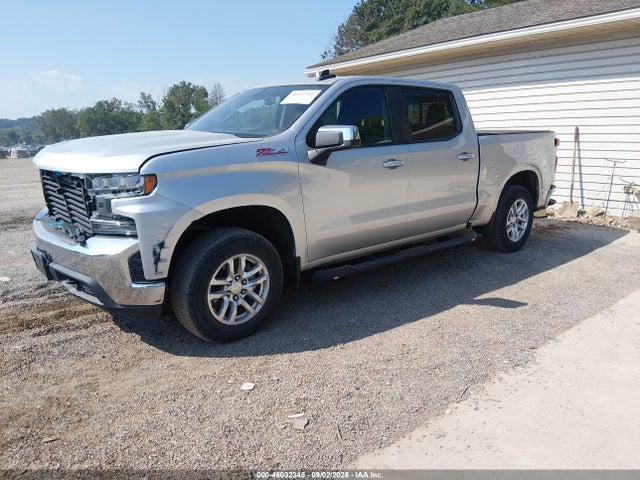 46032345 :رقم المزاد ، 3GCUYDED0LG410536 vin ، 2020 Chevrolet Silverado 1500 4wd  Short Bed Lt مزاد بيع