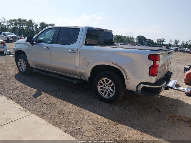 46032345 :رقم المزاد ، 3GCUYDED0LG410536 vin ، 2020 Chevrolet Silverado 1500 4wd  Short Bed Lt مزاد بيع