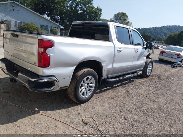 46032345 :رقم المزاد ، 3GCUYDED0LG410536 vin ، 2020 Chevrolet Silverado 1500 4wd  Short Bed Lt مزاد بيع