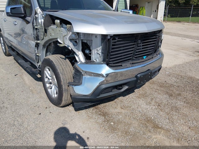 46032345 :رقم المزاد ، 3GCUYDED0LG410536 vin ، 2020 Chevrolet Silverado 1500 4wd  Short Bed Lt مزاد بيع