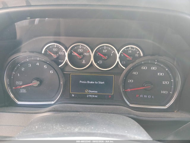 46032345 :رقم المزاد ، 3GCUYDED0LG410536 vin ، 2020 Chevrolet Silverado 1500 4wd  Short Bed Lt مزاد بيع