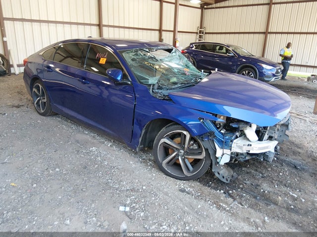 Продажа на аукционе авто 2019 Honda Accord Sport, vin: 1HGCV1F37KA160400, номер лота: 46032349