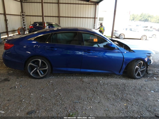Продажа на аукционе авто 2019 Honda Accord Sport, vin: 1HGCV1F37KA160400, номер лота: 46032349