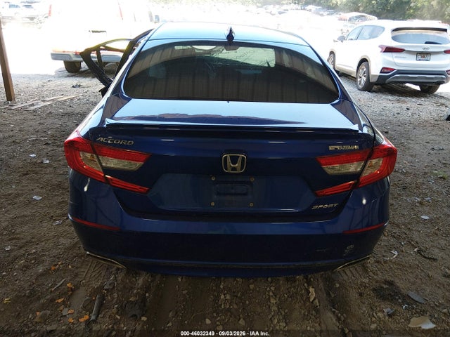Продажа на аукционе авто 2019 Honda Accord Sport, vin: 1HGCV1F37KA160400, номер лота: 46032349