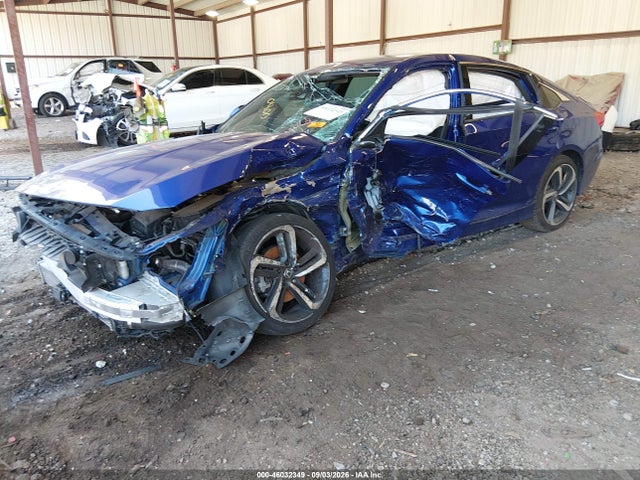Продажа на аукционе авто 2019 Honda Accord Sport, vin: 1HGCV1F37KA160400, номер лота: 46032349
