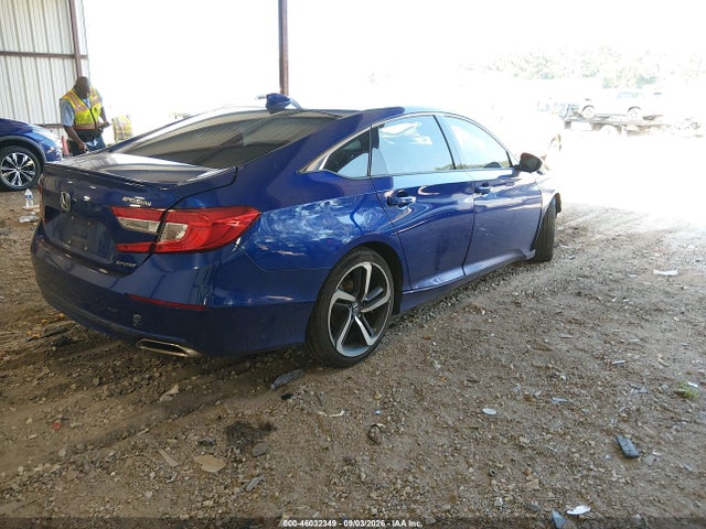 Продажа на аукционе авто 2019 Honda Accord Sport, vin: 1HGCV1F37KA160400, номер лота: 46032349
