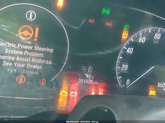 Продажа на аукционе авто 2019 Honda Accord Sport, vin: 1HGCV1F37KA160400, номер лота: 46032349