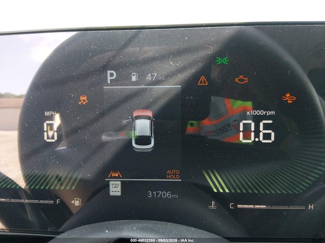 2025 Kia K4 Lxs მანქანა იყიდება აუქციონზე, vin: 3KPFT4DE3SE097025, აუქციონის ნომერი: 46032350