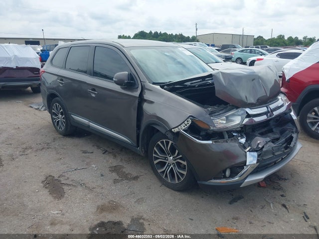 2016 Mitsubishi Outlander Se მანქანა იყიდება აუქციონზე, vin: JA4AD3A38GZ015834, აუქციონის ნომერი: 46032353