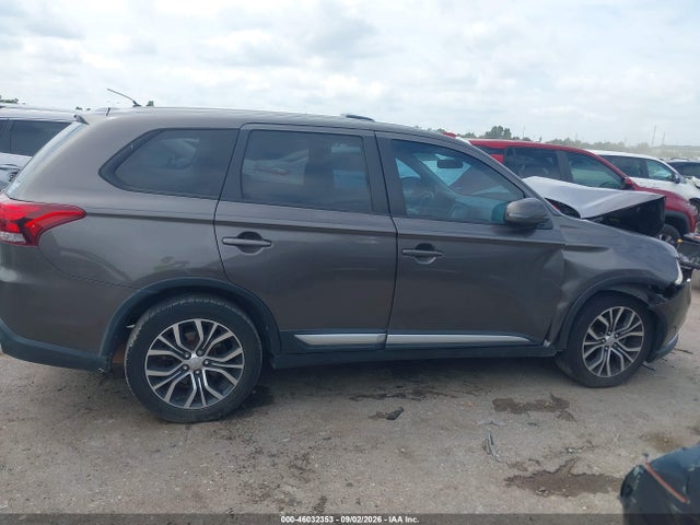 Auction sale of the 2016 Mitsubishi Outlander Se, vin: JA4AD3A38GZ015834, lot number: 46032353