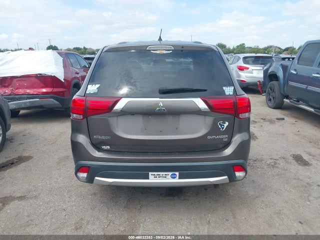 Auction sale of the 2016 Mitsubishi Outlander Se, vin: JA4AD3A38GZ015834, lot number: 46032353