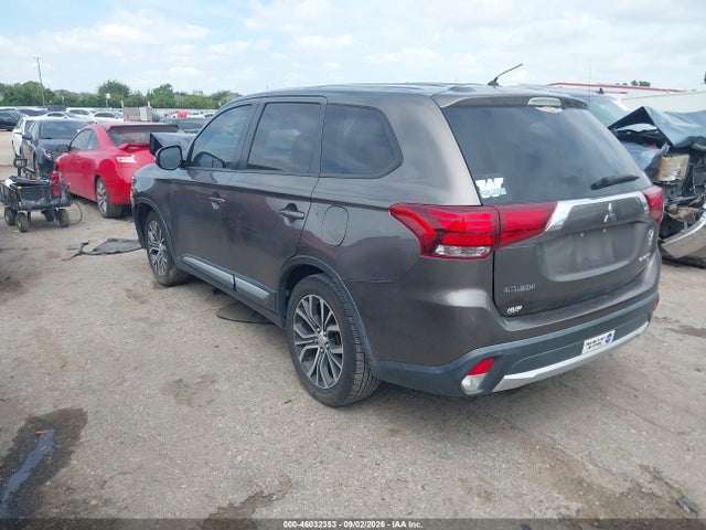 Auction sale of the 2016 Mitsubishi Outlander Se, vin: JA4AD3A38GZ015834, lot number: 46032353