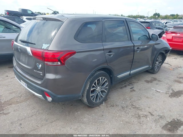 Auction sale of the 2016 Mitsubishi Outlander Se, vin: JA4AD3A38GZ015834, lot number: 46032353