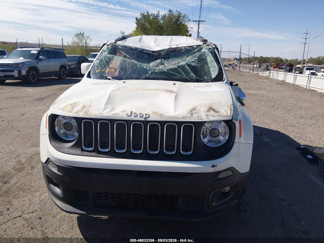 Продаж на аукціоні авто 2017 Jeep Renegade Latitude Fwd, vin: ZACCJABB1HPG01910, номер лоту: 46032356