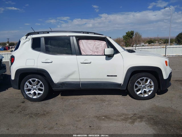 Продаж на аукціоні авто 2017 Jeep Renegade Latitude Fwd, vin: ZACCJABB1HPG01910, номер лоту: 46032356
