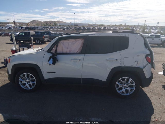 Продаж на аукціоні авто 2017 Jeep Renegade Latitude Fwd, vin: ZACCJABB1HPG01910, номер лоту: 46032356