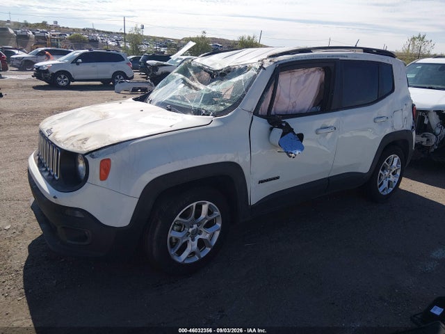 Продаж на аукціоні авто 2017 Jeep Renegade Latitude Fwd, vin: ZACCJABB1HPG01910, номер лоту: 46032356
