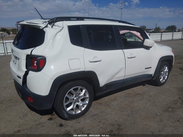 Продаж на аукціоні авто 2017 Jeep Renegade Latitude Fwd, vin: ZACCJABB1HPG01910, номер лоту: 46032356