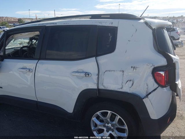 Продаж на аукціоні авто 2017 Jeep Renegade Latitude Fwd, vin: ZACCJABB1HPG01910, номер лоту: 46032356
