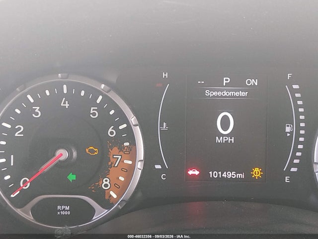 Продаж на аукціоні авто 2017 Jeep Renegade Latitude Fwd, vin: ZACCJABB1HPG01910, номер лоту: 46032356