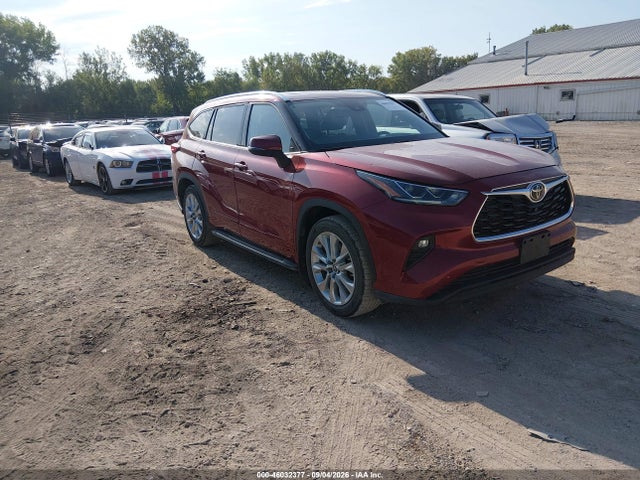 Aukcja sprzedaży 2022 Toyota Highlander Limited, vin: 5TDDZRBH7NS563727, numer aukcji: 46032377