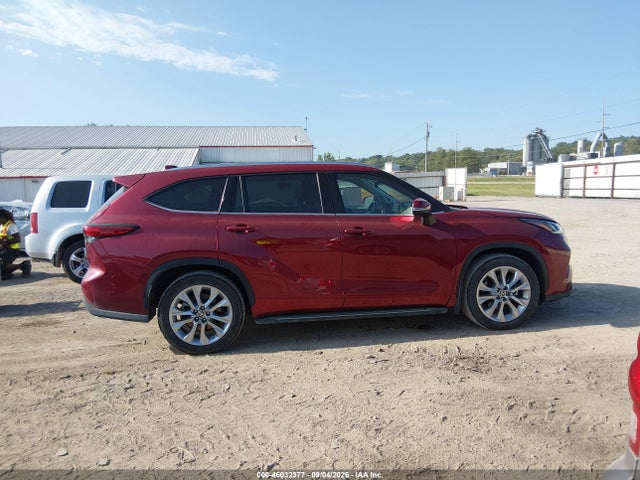 Aukcja sprzedaży 2022 Toyota Highlander Limited, vin: 5TDDZRBH7NS563727, numer aukcji: 46032377