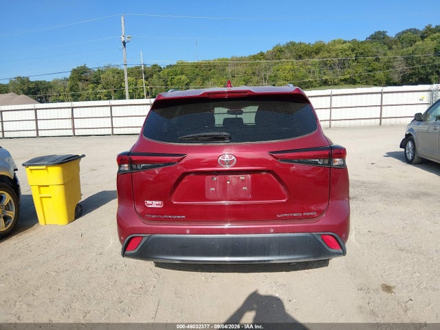 Aukcja sprzedaży 2022 Toyota Highlander Limited, vin: 5TDDZRBH7NS563727, numer aukcji: 46032377