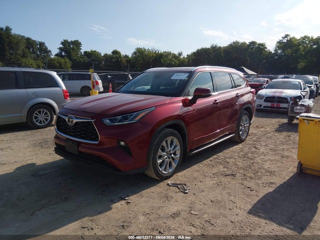 Aukcja sprzedaży 2022 Toyota Highlander Limited, vin: 5TDDZRBH7NS563727, numer aukcji: 46032377