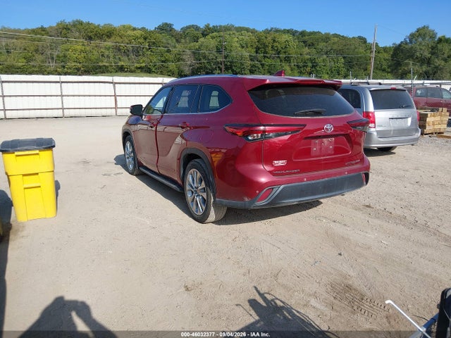 Aukcja sprzedaży 2022 Toyota Highlander Limited, vin: 5TDDZRBH7NS563727, numer aukcji: 46032377