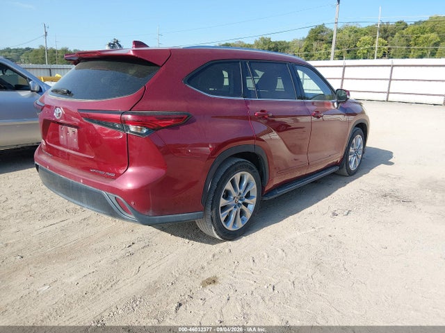 Aukcja sprzedaży 2022 Toyota Highlander Limited, vin: 5TDDZRBH7NS563727, numer aukcji: 46032377