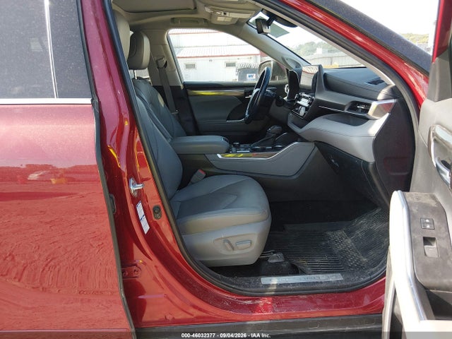 Aukcja sprzedaży 2022 Toyota Highlander Limited, vin: 5TDDZRBH7NS563727, numer aukcji: 46032377