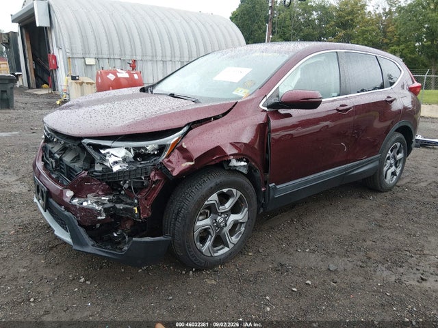 Продажа на аукционе авто 2019 Honda Cr-v Ex, vin: 2HKRW2H55KH623444, номер лота: 46032381