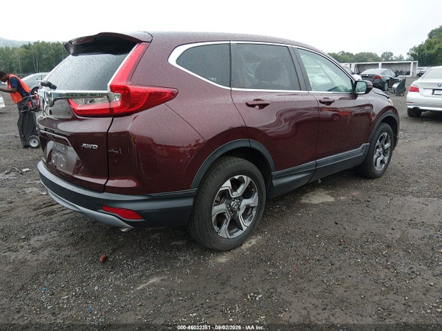 Продажа на аукционе авто 2019 Honda Cr-v Ex, vin: 2HKRW2H55KH623444, номер лота: 46032381