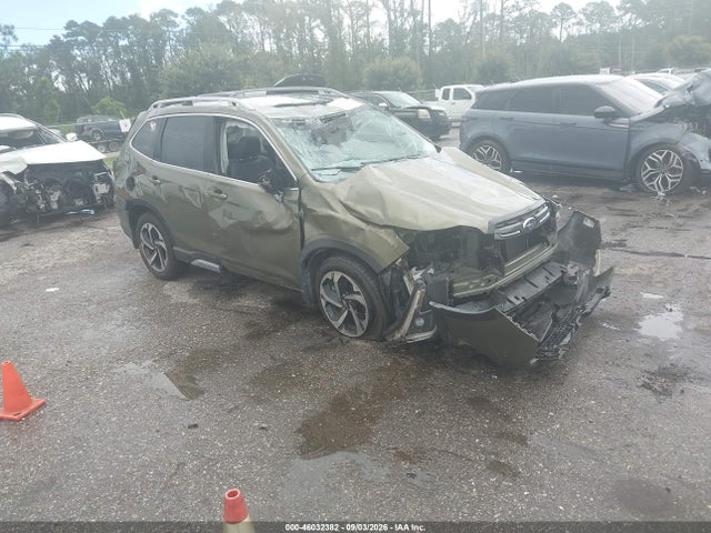 Aukcja sprzedaży 2022 Subaru Forester Touring, vin: JF2SKARC0NH529089, numer aukcji: 46032382