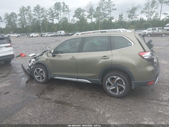 46032382 :رقم المزاد ، JF2SKARC0NH529089 vin ، 2022 Subaru Forester Touring مزاد بيع