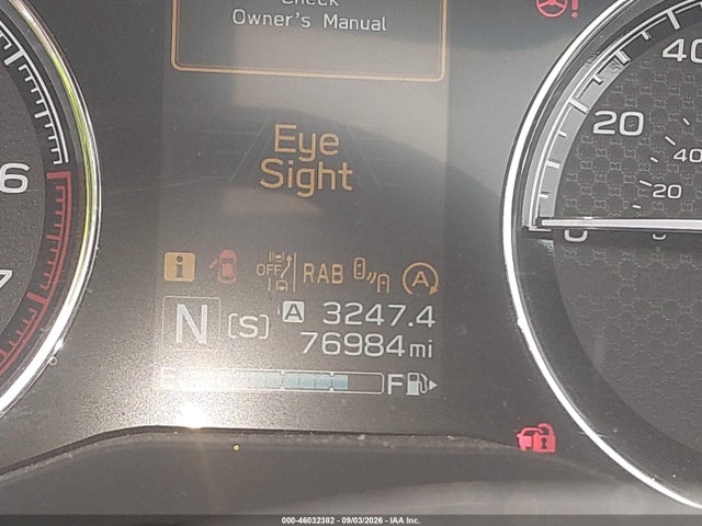 46032382 :رقم المزاد ، JF2SKARC0NH529089 vin ، 2022 Subaru Forester Touring مزاد بيع