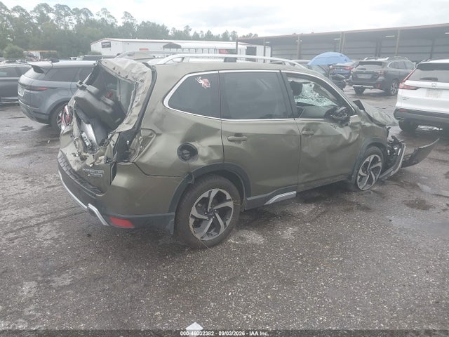 46032382 :رقم المزاد ، JF2SKARC0NH529089 vin ، 2022 Subaru Forester Touring مزاد بيع