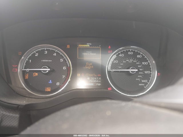 46032382 :رقم المزاد ، JF2SKARC0NH529089 vin ، 2022 Subaru Forester Touring مزاد بيع