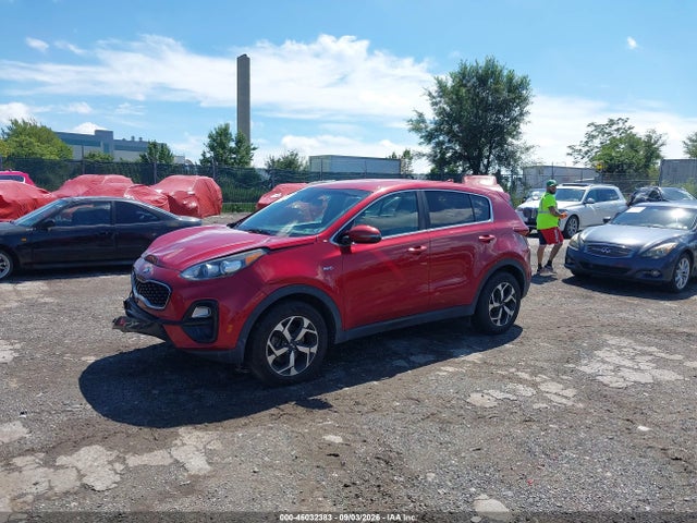 Aukcja sprzedaży 2020 Kia Sportage Lx, vin: KNDPMCAC5L7832779, numer aukcji: 46032383