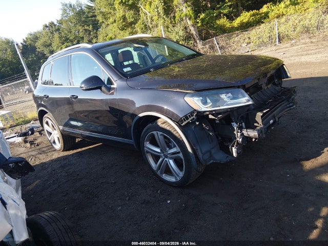 Продажа на аукционе авто 2017 Volkswagen Touareg V6 Executive, vin: WVGGF7BP3HD001207, номер лота: 46032404