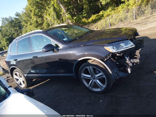 Продаж на аукціоні авто 2017 Volkswagen Touareg V6 Executive, vin: WVGGF7BP3HD001207, номер лоту: 46032404