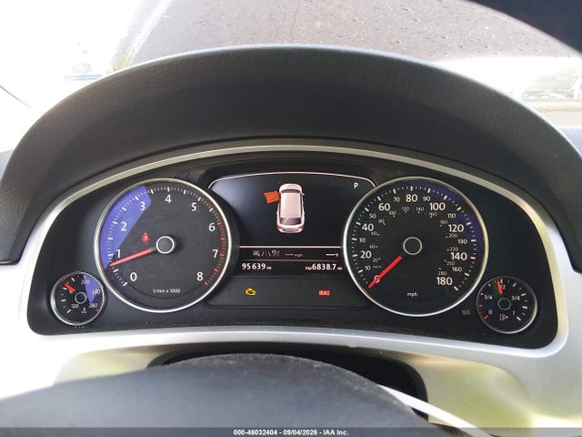Продаж на аукціоні авто 2017 Volkswagen Touareg V6 Executive, vin: WVGGF7BP3HD001207, номер лоту: 46032404