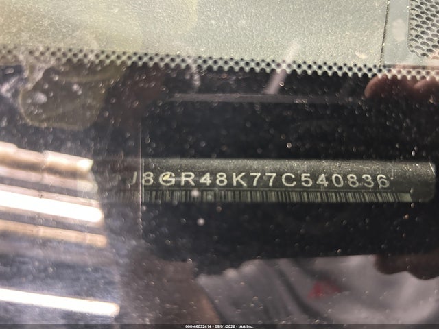 Продаж на аукціоні авто 2007 Jeep Grand Cherokee Laredo, vin: 1J8GR48K77C540836, номер лоту: 46032414