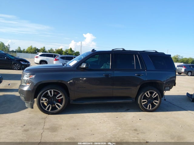 Продажа на аукционе авто 2018 Chevrolet Tahoe Premier, vin: 1GNSCCKJ5JR380187, номер лота: 46032418