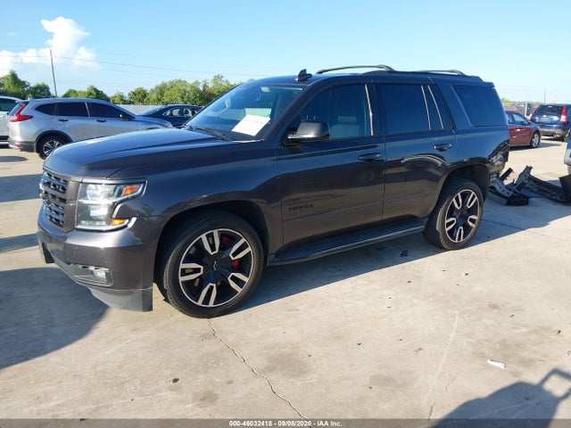 Продажа на аукционе авто 2018 Chevrolet Tahoe Premier, vin: 1GNSCCKJ5JR380187, номер лота: 46032418