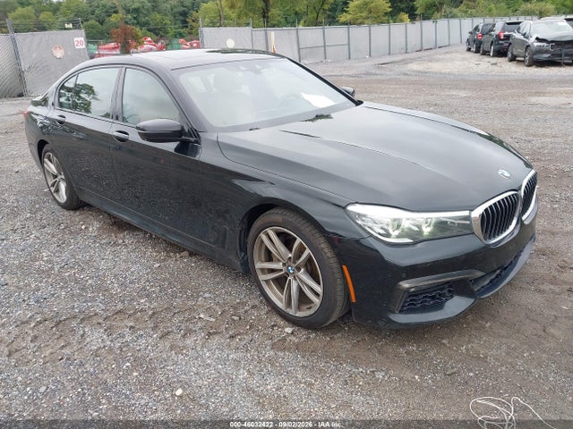 Aukcja sprzedaży 2016 Bmw 740i, vin: WBA7E2C54GG547239, numer aukcji: 46032422